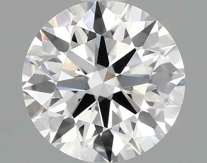 1.52 Carat Round Shaped Excellent Cut VVS2 IGI Certified Lab Grown Diamond
