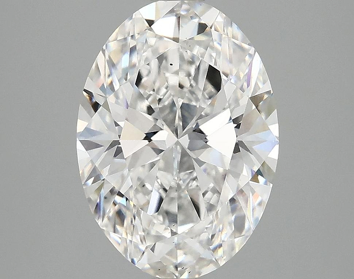 3.1 Carat Oval Shaped Ideal Cut VS1 IGI Certified Lab Grown Diamond