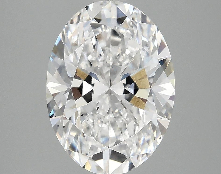 3.03 Carat Oval Shaped Excellent Cut SI1 IGI Certified Lab Grown Diamond