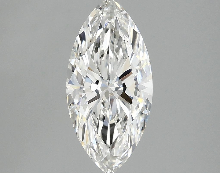 1.52 Carat Marquise Shaped Excellent Cut VS1 IGI Certified Lab Grown Diamond