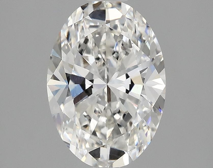 2.0 Carat Oval Shaped Ideal Cut VVS2 IGI Certified Lab Grown Diamond
