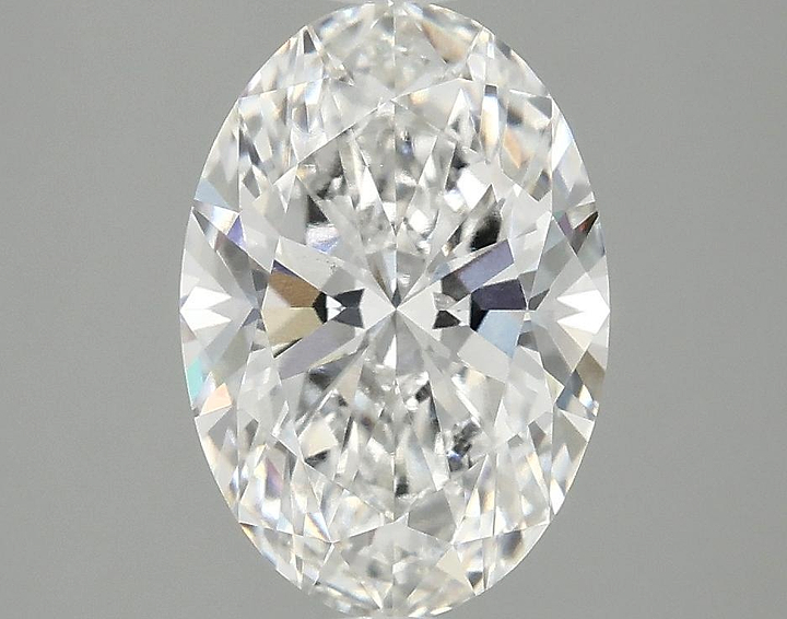 2.51 Carat Oval Shaped Ideal Cut VS1 IGI Certified Lab Grown Diamond
