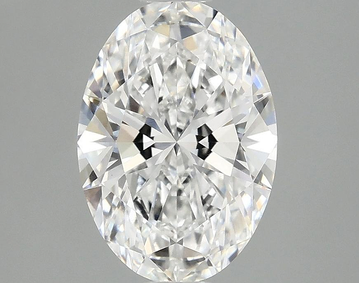 2.1 Carat Oval Shaped Ideal Cut VS1 IGI Certified Lab Grown Diamond