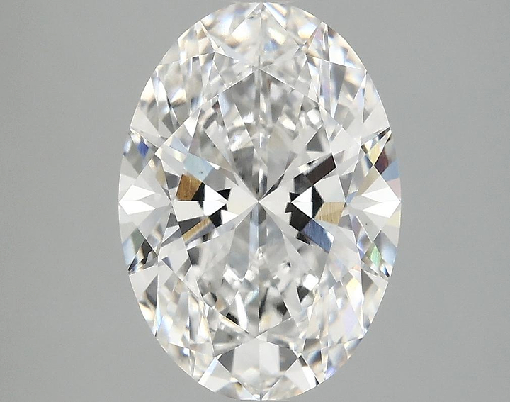 3.08 Carat Oval Shaped Ideal Cut VS1 IGI Certified Lab Grown Diamond