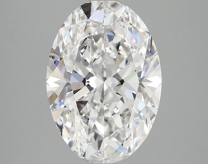 3.1 Carat Oval Shaped Ideal Cut VS1 IGI Certified Lab Grown Diamond