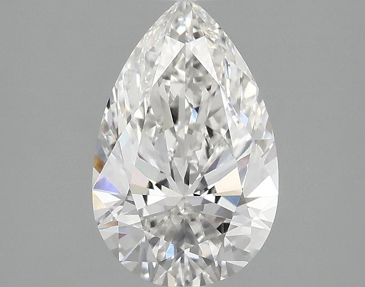 1.52 Carat Pear Shaped Ideal Cut VS1 IGI Certified Lab Grown Diamond