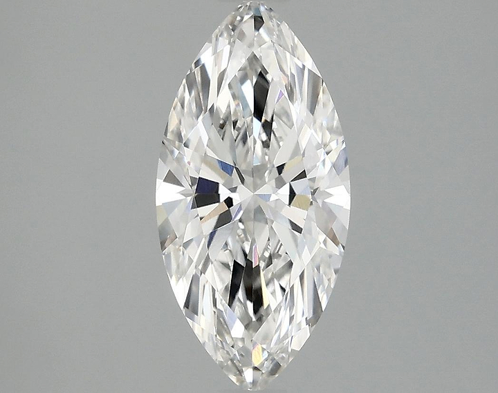 1.59 Carat Marquise Shaped Excellent Cut VVS2 IGI Certified Lab Grown Diamond