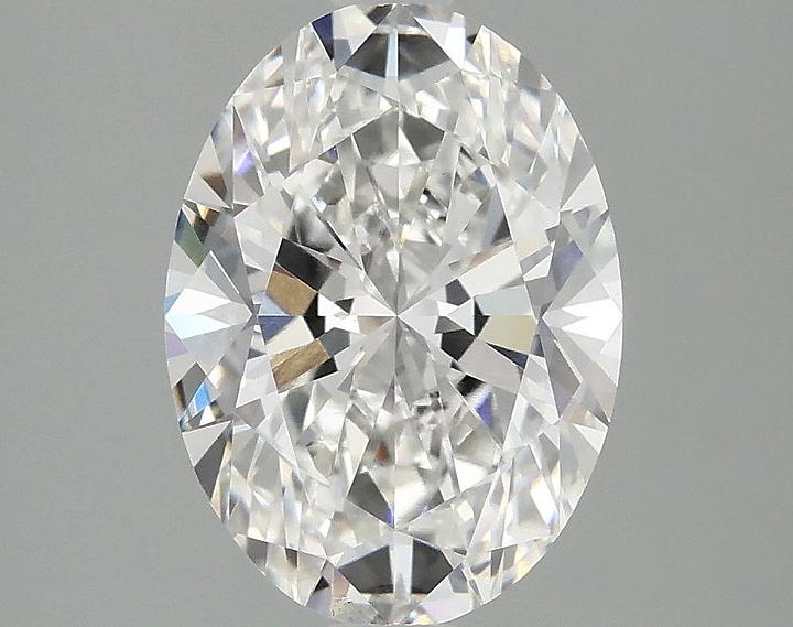 2.54 Carat Oval Shaped Excellent Cut VS1 IGI Certified Lab Grown Diamond