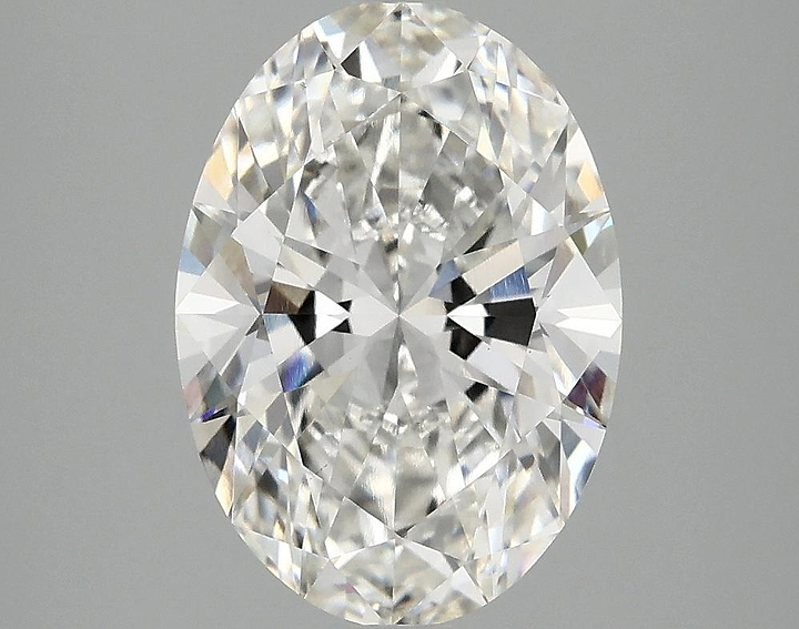 3.07 Carat Oval Shaped Ideal Cut VS1 IGI Certified Lab Grown Diamond