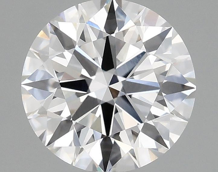 1.52 Carat Round Shaped Ideal Cut VVS2 IGI Certified Lab Grown Diamond