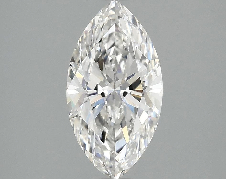 1.5 Carat Marquise Shaped Excellent Cut VS1 IGI Certified Lab Grown Diamond