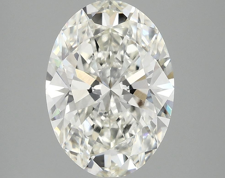 3.08 Carat Oval Shaped Ideal Cut VVS2 IGI Certified Lab Grown Diamond