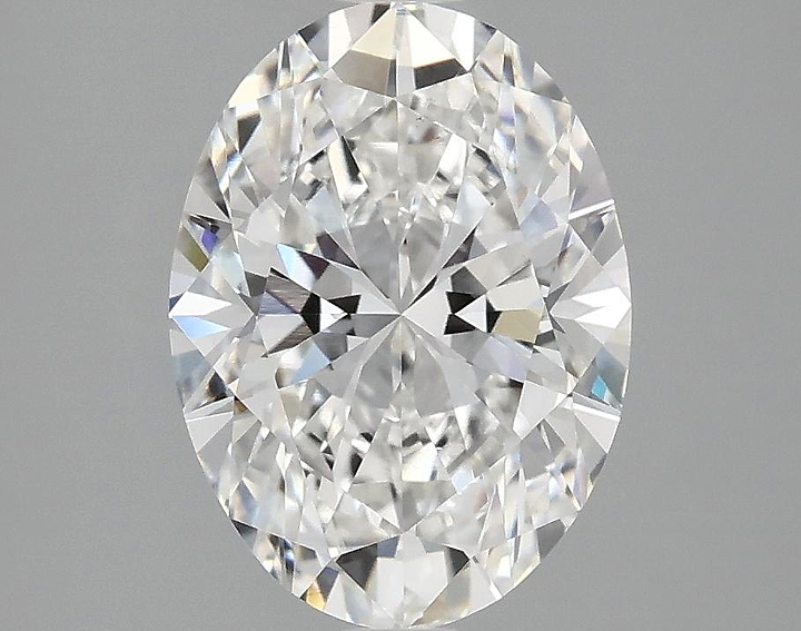 2.54 Carat Oval Shaped Excellent Cut VVS2 IGI Certified Lab Grown Diamond
