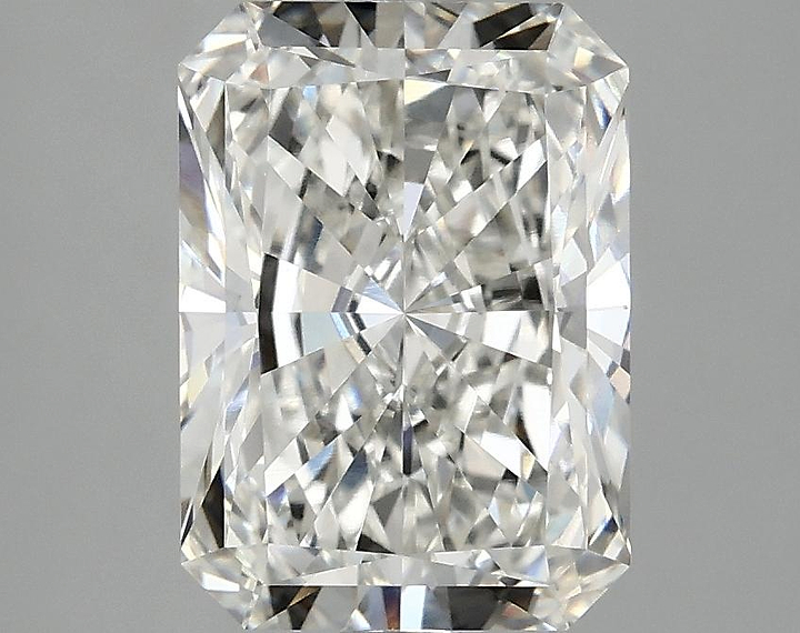 2.97 Carat Radiant Shaped Ideal Cut VVS2 IGI Certified Lab Grown Diamond