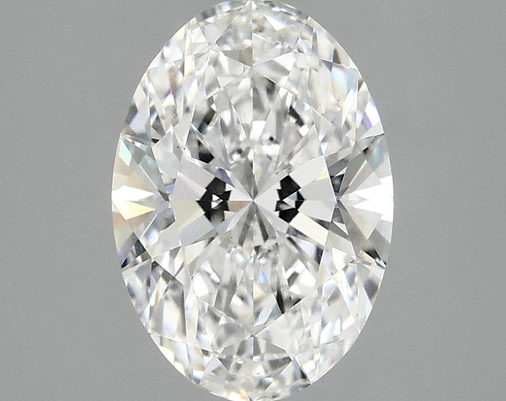 2.06 Carat Oval Shaped Ideal Cut VS1 IGI Certified Lab Grown Diamond