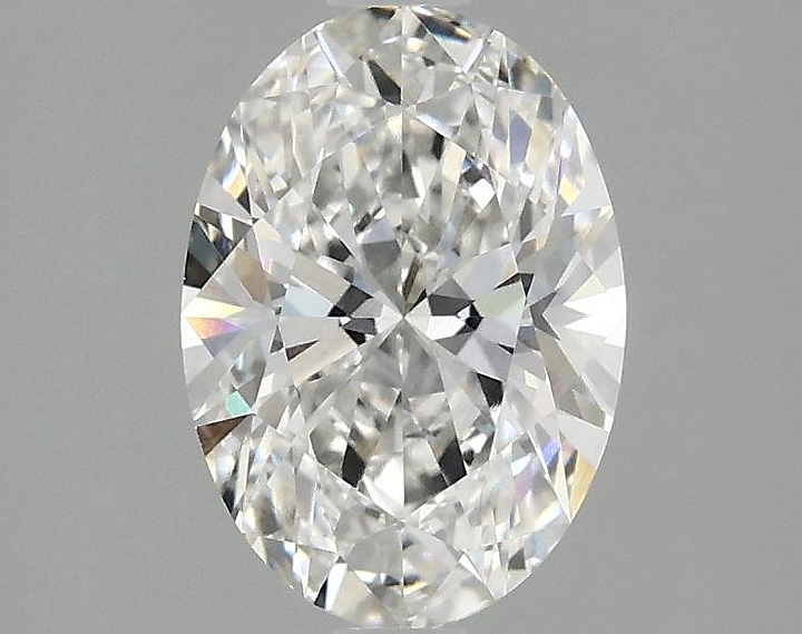 1.5 Carat Oval Shaped Ideal Cut VS1 IGI Certified Lab Grown Diamond