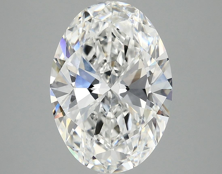 4.01 Carat Oval Shaped Ideal Cut VS1 IGI Certified Lab Grown Diamond