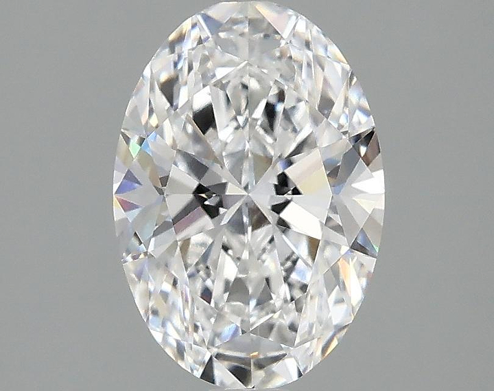 1.59 Carat Oval Shaped Ideal Cut VVS2 IGI Certified Lab Grown Diamond