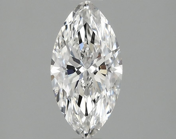 1.06 Carat Marquise Shaped Ideal Cut VS2 IGI Certified Lab Grown Diamond