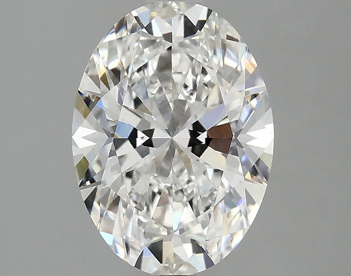 2.1 Carat Oval Shaped Excellent Cut VS1 IGI Certified Lab Grown Diamond