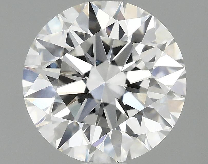 1.52 Carat Round Shaped Ideal Cut VVS2 IGI Certified Lab Grown Diamond