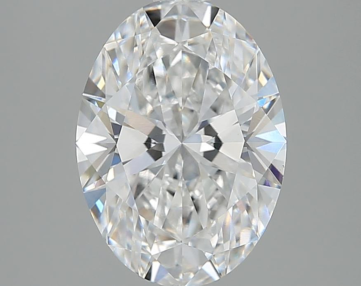 2.07 Carat Oval Shaped Excellent Cut VVS2 IGI Certified Lab Grown Diamond