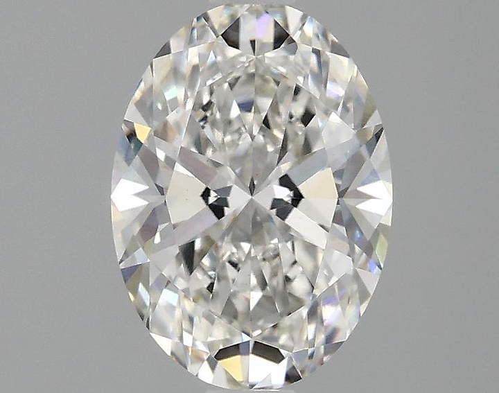1.59 Carat Oval Shaped Ideal Cut VS1 IGI Certified Lab Grown Diamond