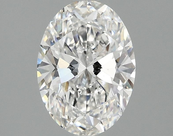 1.6 Carat Oval Shaped Ideal Cut VVS2 IGI Certified Lab Grown Diamond