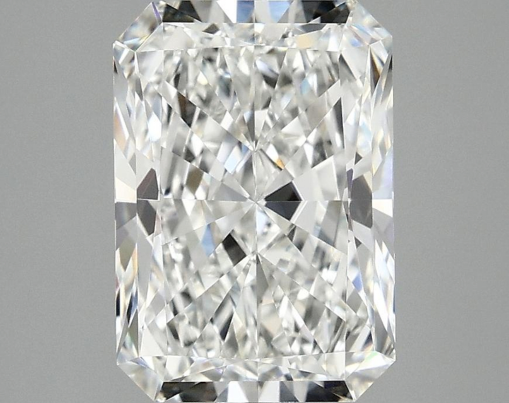 3.01 Carat Radiant Shaped Ideal Cut VVS2 IGI Certified Lab Grown Diamond