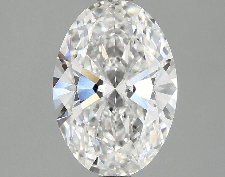 1.98 Carat Oval Shaped Ideal Cut VS1 IGI Certified Lab Grown Diamond