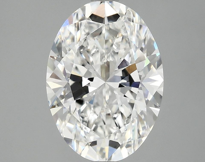 3.02 Carat Oval Shaped Ideal Cut VS1 IGI Certified Lab Grown Diamond