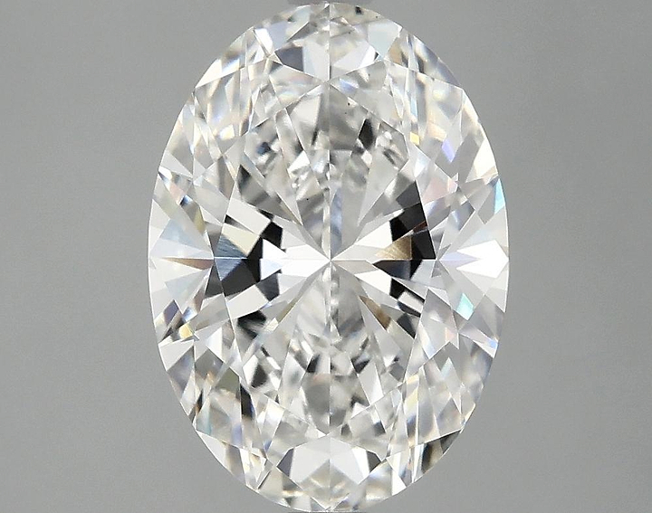 3.1 Carat Oval Shaped Ideal Cut VS1 IGI Certified Lab Grown Diamond
