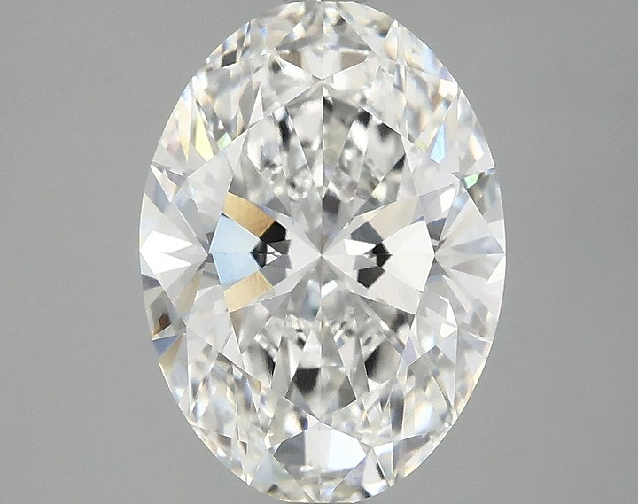 3.1 Carat Oval Shaped Ideal Cut VVS2 IGI Certified Lab Grown Diamond