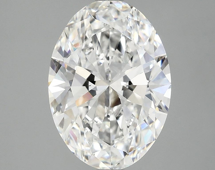 3.0 Carat Oval Shaped Ideal Cut VS1 IGI Certified Lab Grown Diamond