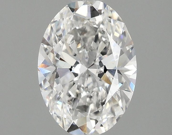 1.51 Carat Oval Shaped Ideal Cut VS2 IGI Certified Lab Grown Diamond