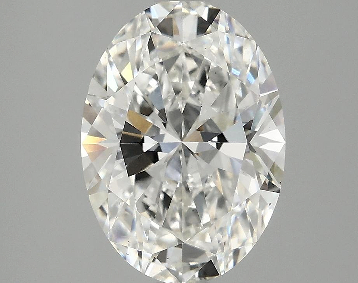 2.59 Carat Oval Shaped Ideal Cut VS2 IGI Certified Lab Grown Diamond
