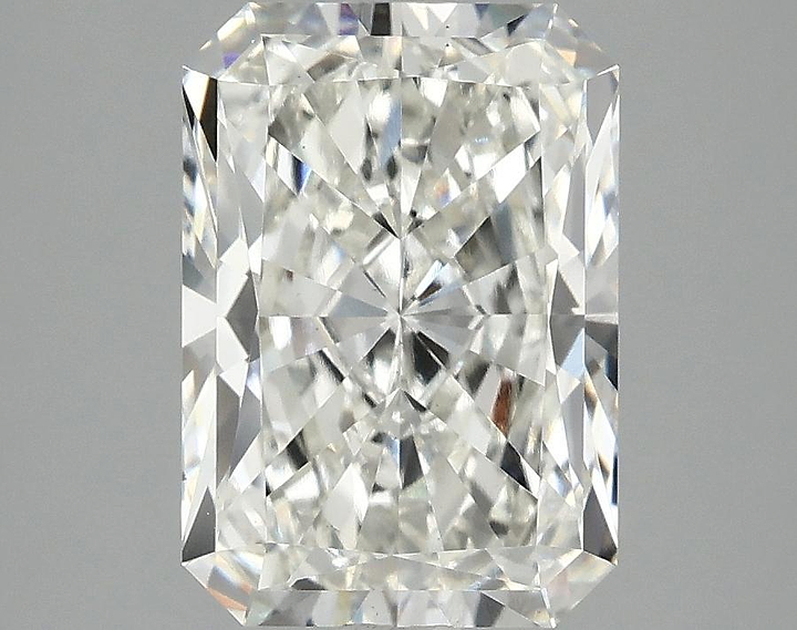 3.03 Carat Radiant Shaped Ideal Cut VS2 IGI Certified Lab Grown Diamond