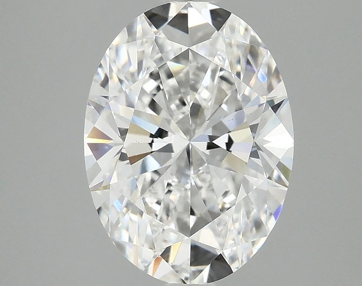 2.97 Carat Oval Shaped Excellent Cut VS1 IGI Certified Lab Grown Diamond