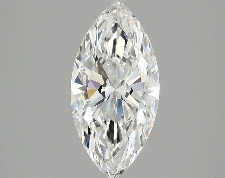 1.53 Carat Marquise Shaped Ideal Cut VS1 IGI Certified Lab Grown Diamond
