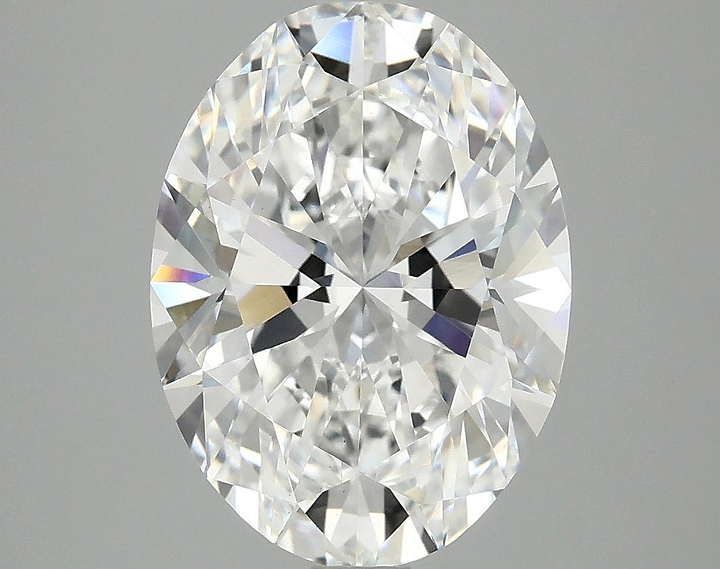 4.1 Carat Oval Shaped Excellent Cut VS1 IGI Certified Lab Grown Diamond