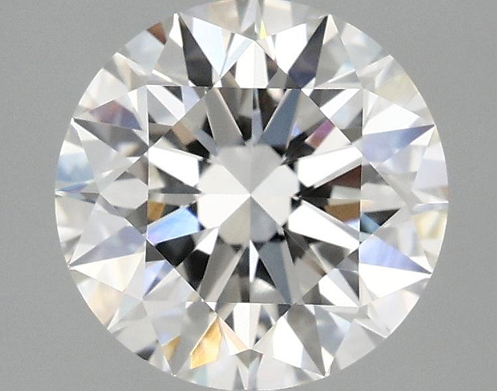 2.58 Carat Round Shaped Excellent Cut VVS2 IGI Certified Lab Grown Diamond