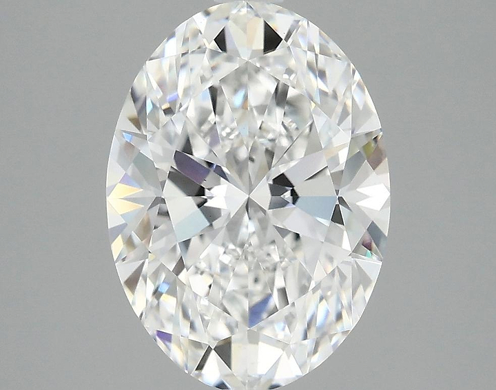 3.1 Carat Oval Shaped Ideal Cut VS1 IGI Certified Lab Grown Diamond