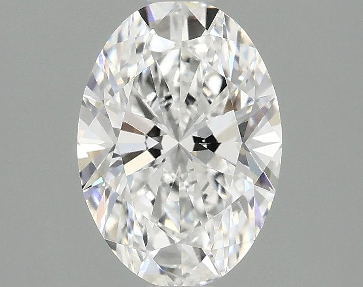 1.59 Carat Oval Shaped Ideal Cut VVS2 IGI Certified Lab Grown Diamond