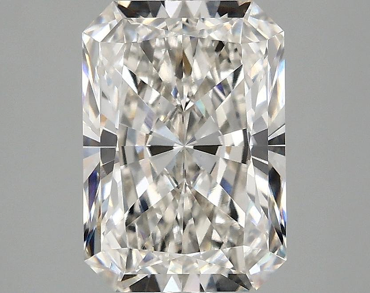 2.59 Carat Radiant Shaped Ideal Cut VS1 IGI Certified Lab Grown Diamond
