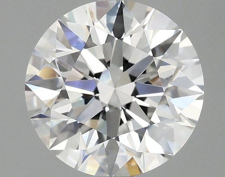 2.47 Carat Round Shaped Excellent Cut VVS2 IGI Certified Lab Grown Diamond