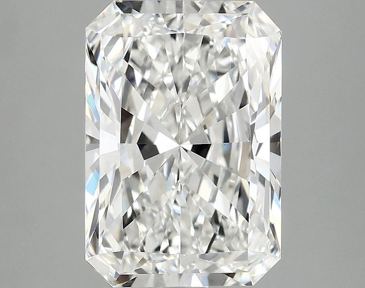 3.03 Carat Radiant Shaped Ideal Cut VVS2 IGI Certified Lab Grown Diamond