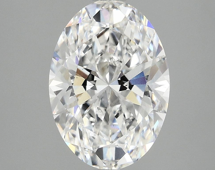 3.09 Carat Oval Shaped Ideal Cut VS1 IGI Certified Lab Grown Diamond