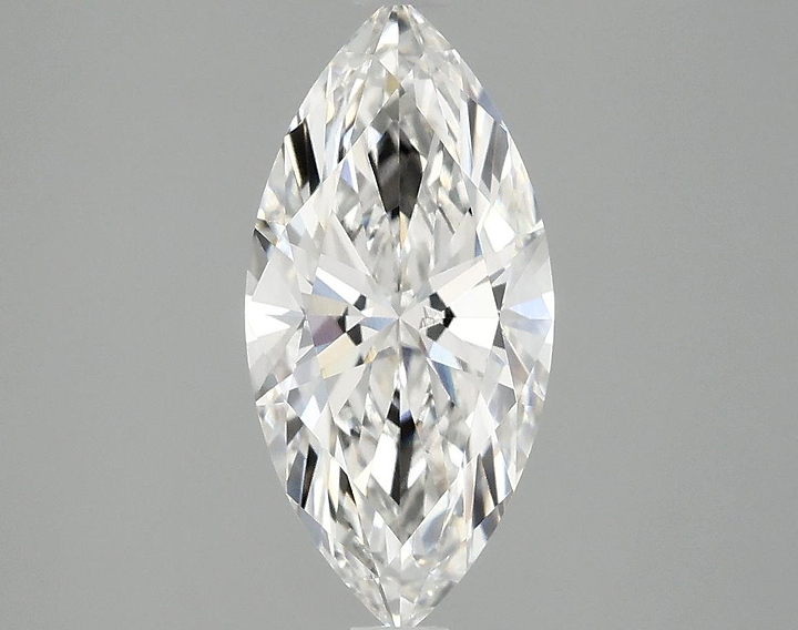 2.03 Carat Marquise Shaped Excellent Cut VVS2 IGI Certified Lab Grown Diamond