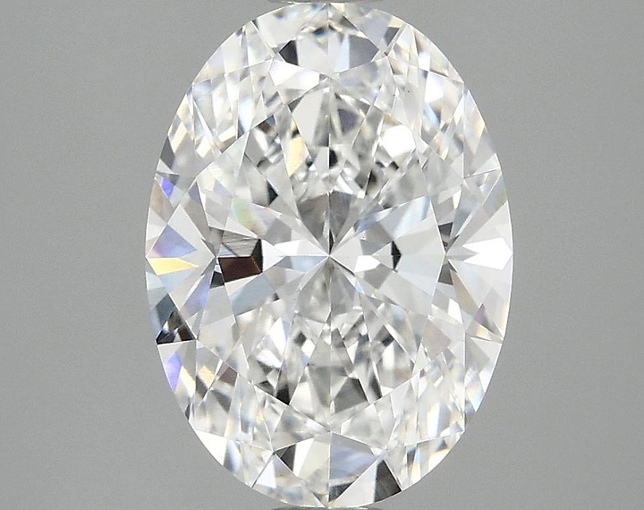 3.02 Carat Oval Shaped Ideal Cut VS1 IGI Certified Lab Grown Diamond