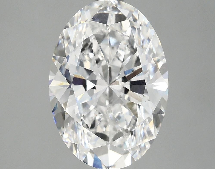 3.09 Carat Oval Shaped Ideal Cut VVS2 IGI Certified Lab Grown Diamond